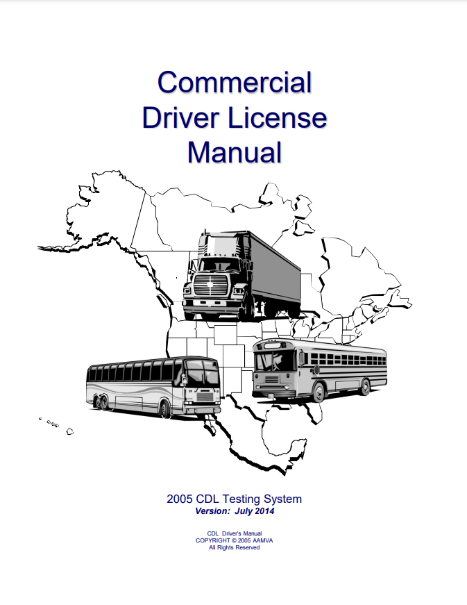 South Dakota CDL Handbook